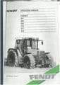 Fendt Tractor Farmer 307 308 309 310 311 312 Operators Manual - ORIGINAL