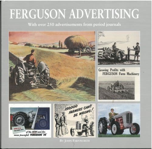 Ferguson Advertising Book by John Farnworth - Tractor & Implement