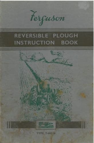 Ferguson Reversible Plough Operators Manual - Butterfly