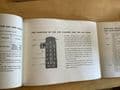 Ferguson TE20 Tractor Cut Through Shell Lubrication Book