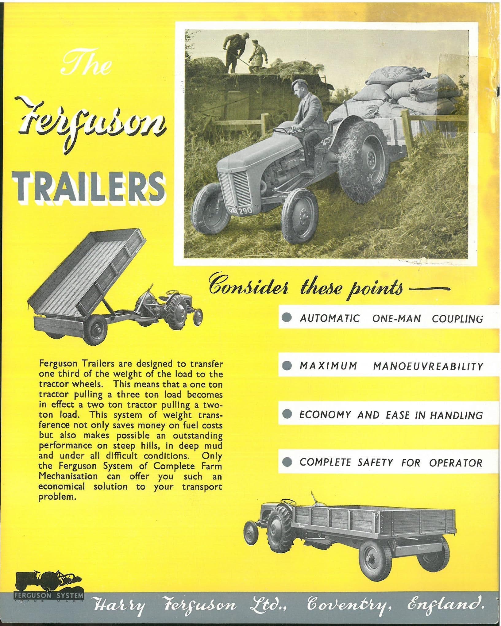 Ferguson Trailers Brochure
