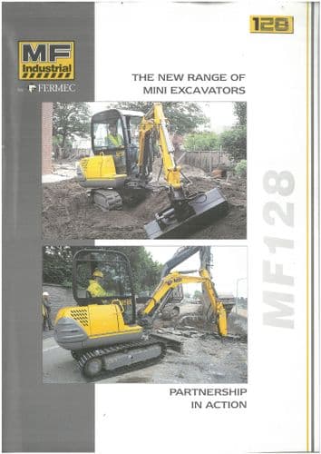 Fermec Excavator 128 Brochure