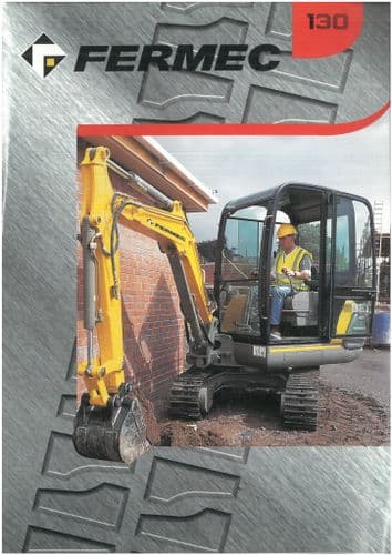 Fermec Excavator 130 Brochure