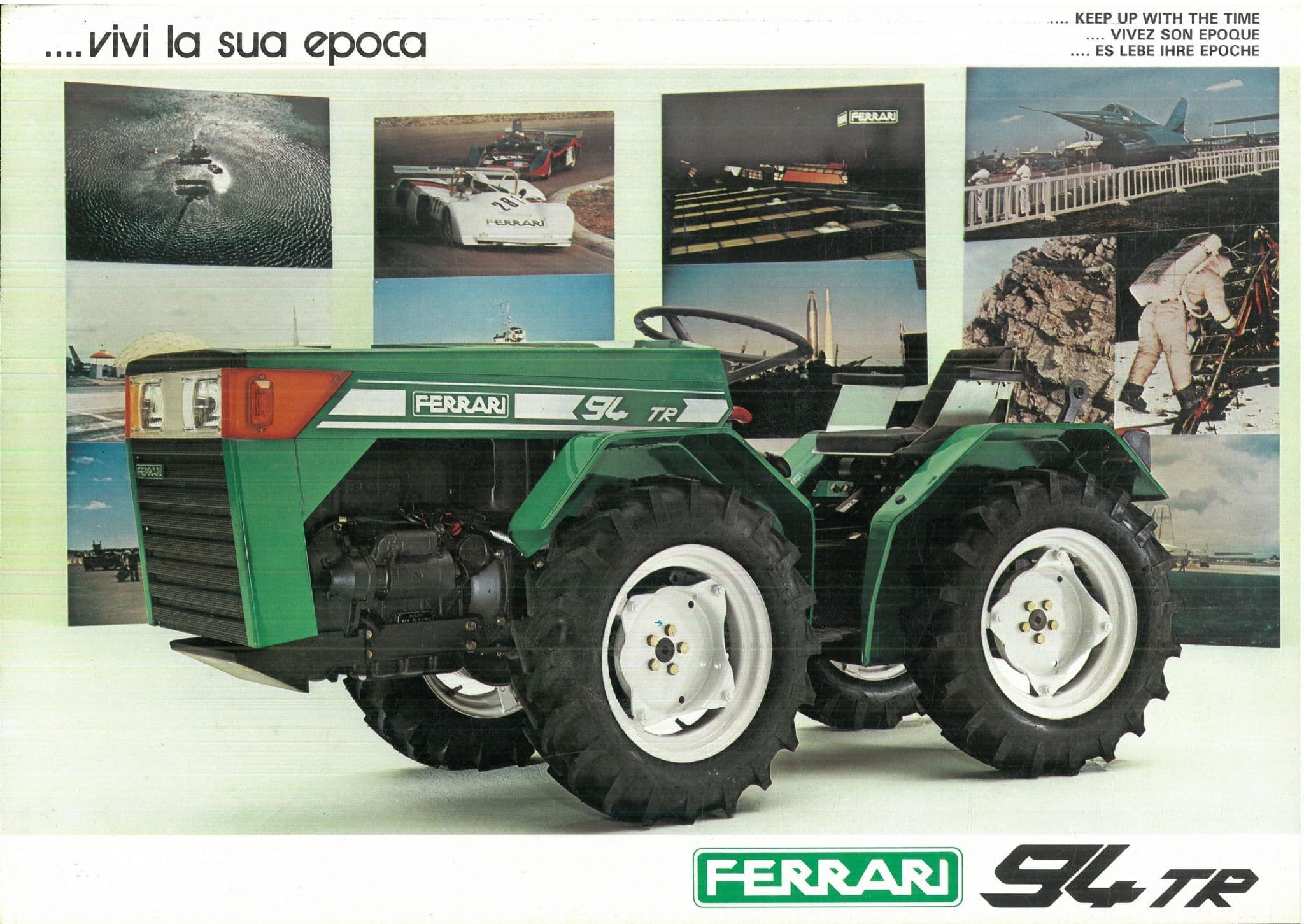 Ferrari 94 Ferrari Tractor 94TR Brochure