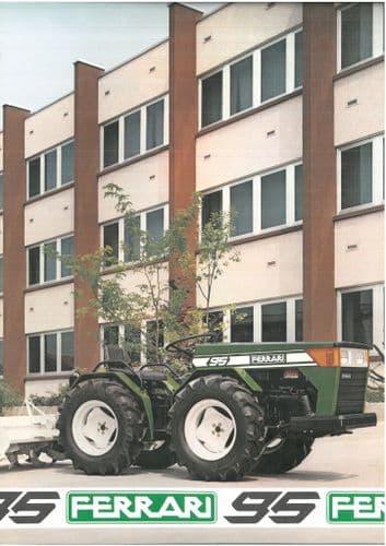 Ferrari Tractor 95 Brochure