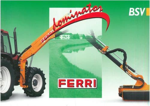 Ferri Mower BSV Brochure - In ITALIAN