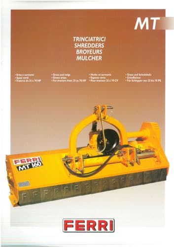 Ferri Shredders MT Brochure