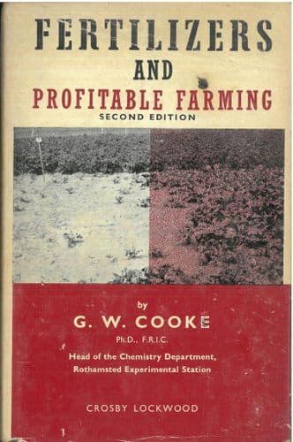 Fertilizers and Profitable Farming Book by G W Cooke