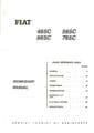 Fiat Crawler Tractor 55-65 60-65 70-65 80-65 55-75 60-75 70-75 80-75 Service Workshop Manual