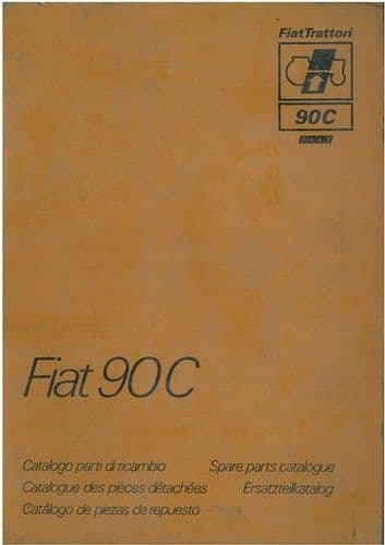Fiat Crawler Tractor 90C Parts Manual