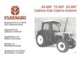 Fiat Tractor 62-86, 72-86, 82-86, 62-86F, 72-86F, 82-86F, 72-86LP & 82-86LP Operators Manual