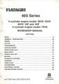 Fiatagri Fiat Tractor 50-86VS 55-86VS 55-86F 60-86VS 60-86F 70-86VS Service Workshop Manual
