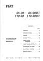 Fiatagri Fiat Tractor 55-90 60-90 65-90 70-90 80-90 90-90 100-90 110-90 & DT Service Workshop Manual