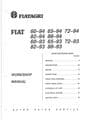 Fiatagri Fiat Tractor 55-90 60-90 65-90 70-90 80-90 90-90 100-90 110-90 & DT Service Workshop Manual