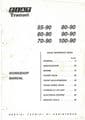 Fiatagri Fiat Tractor 60-94 65-94 72-94 82-94 88-94  Service Workshop Manual