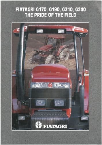 Fiatagri New Holland Tractor G170 G190 G210 G240 