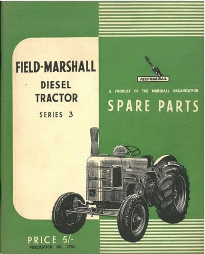 Field Marshall Tractor Series 3 Parts Manual