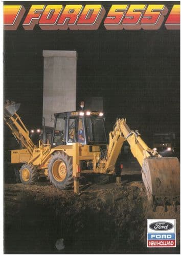 Ford 555 Digger Brochure
