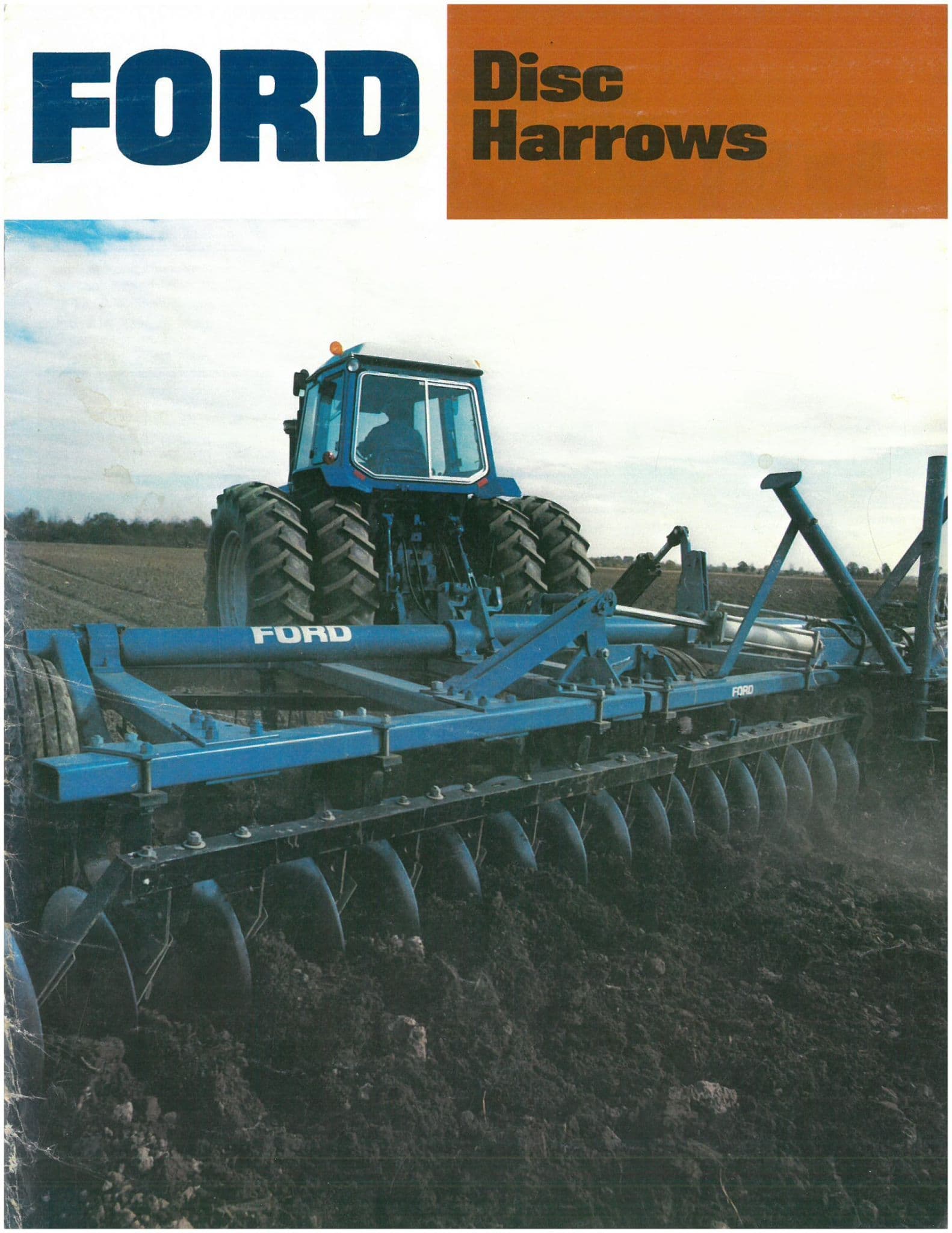 Ford Disc Harrow Parts Diagram8003469275 - 576j2je