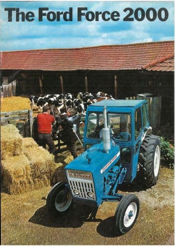 Ford Force Tractor 2000 Brochure