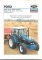 Ford New Holland Tractor 5640 6640 7740 7840 8240 8340 Brochure.