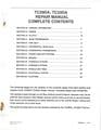 Ford New Holland Tractor TC29DA TC33DA Service Workshop Repair Manual - ORIGINAL