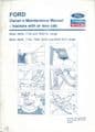 Ford NH Tractor 5640 6640 7740 7840 8240 8340 SL & SLE Range Operators and Maint Manual - ORIGINAL