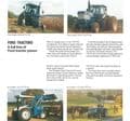 Ford Tractor 1110 1210 1310 1510 1710 1910 4610 5610 6610 7610 7710 8210 TW25 TW35 Brochure