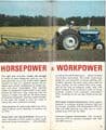 Ford Tractor 2000 3000 4000 5000 6000 Brochure - Super Dexta Major Commander