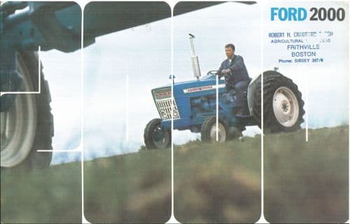Ford Tractor 2000 Brochure