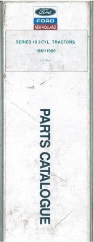 Ford Tractor 2310 2610 2810 2910 3610 3910 4110 4610 Parts Manual - From 1981/2-1990