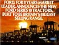 Ford Tractor 2610 3610 4110 4610 5610 6610 6710 7610 7710 Brochure - From The Market Leader