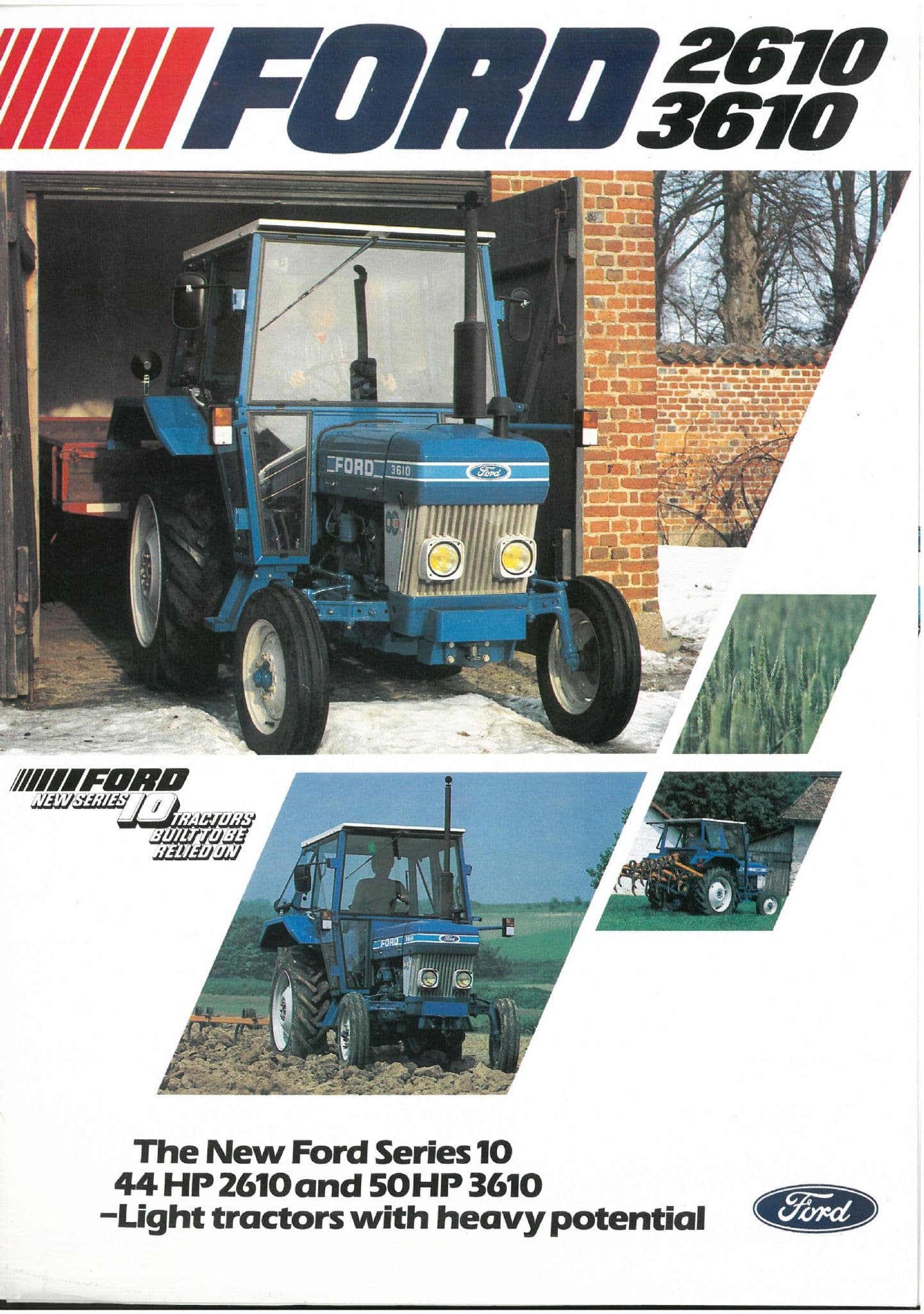 3610 Ford Tractor 3610