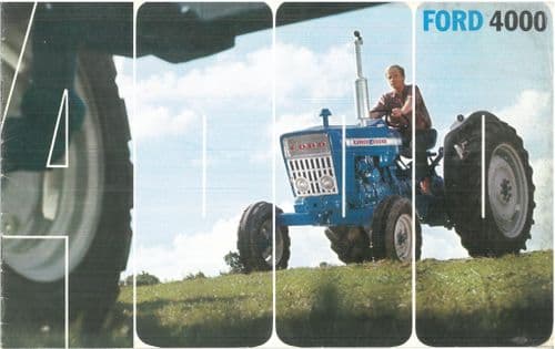 Ford Tractor 4000 Brochure