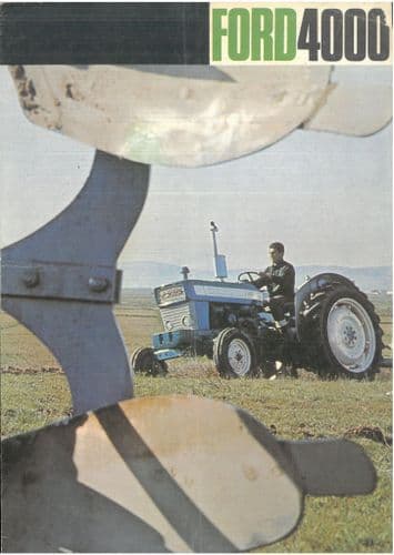 Ford Tractor 4000 Brochure - Plough