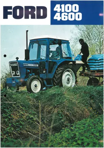 Ford Tractor 4100 & 4600 Brochure -Fertiliser