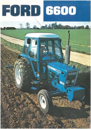 Ford Tractor 6600 Brochure