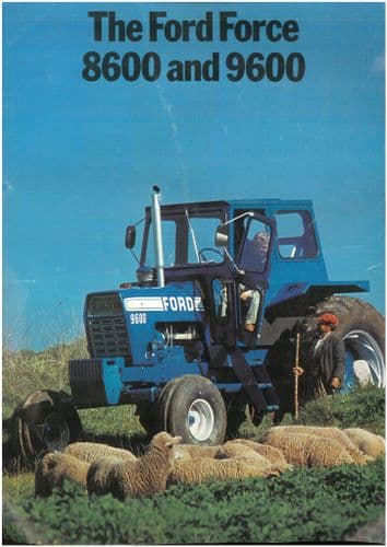 Ford Tractor 8600 & 9600 Brochure