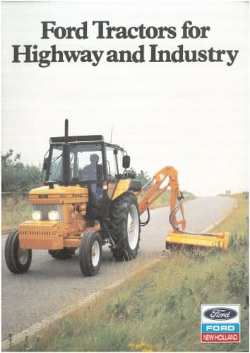 Ford Tractor For Highway and Industry 3910H 4610H 5610H 6610H Brochure