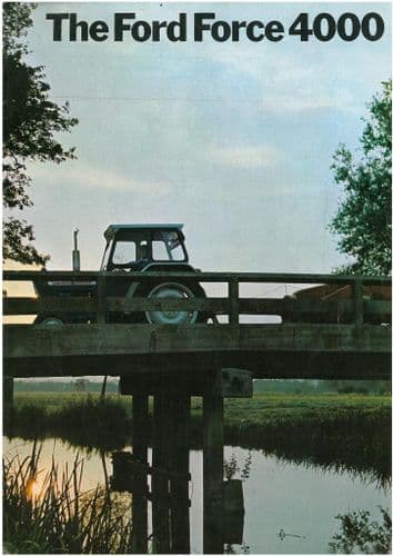 Ford Tractor Force 4000 Brochure