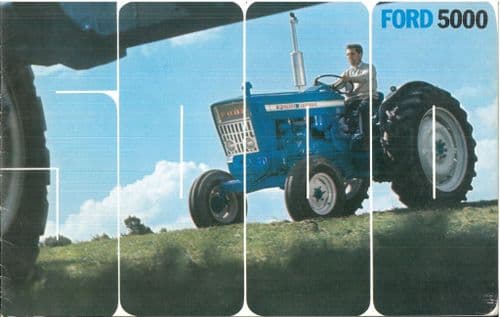 Ford Tractor Force 5000 Brochure --