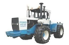 Ford Tractor FW20 FW30 FW40 FW60 Parts Manual