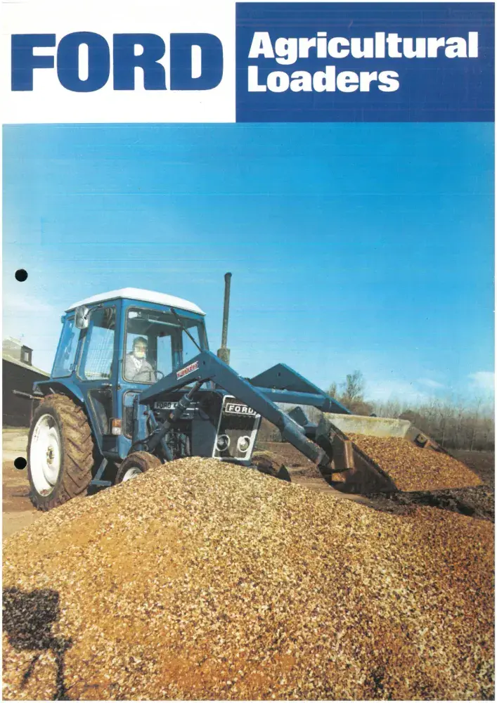 Ford Load Handler Ford Tractor Loaders Brochure