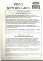 Ford Tractor Service Tools Manual