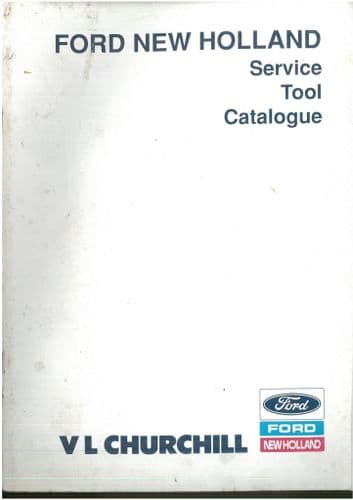 Ford Tractor Service Tools Manual