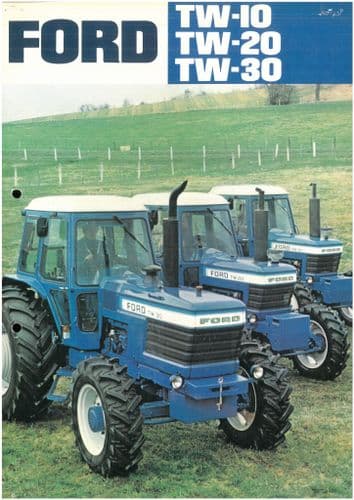 Ford Tractor TW10 TW20 TW30 Brochure