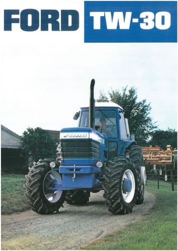 Ford Tractor TW30 Brochure -
