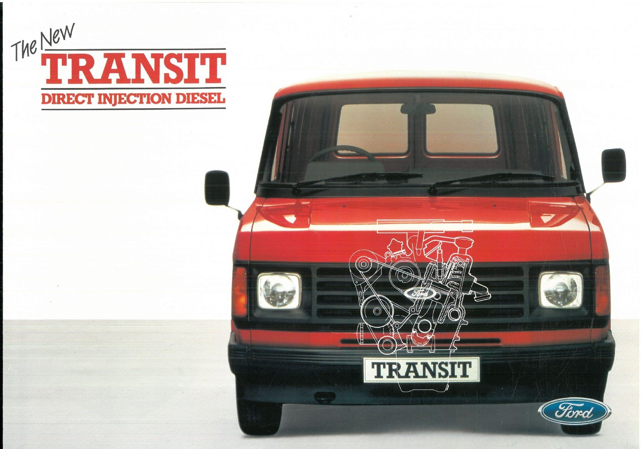 Transit Deisel Primer Ford Transit