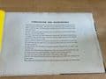 Fordson Major Tractor Cut Through Shell Lubrication Book
