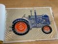 Fordson Major Tractor Cut Through Shell Lubrication Book